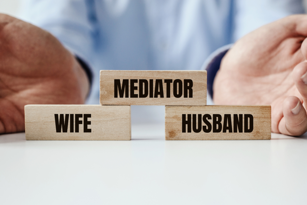 Divorce mediation parties
